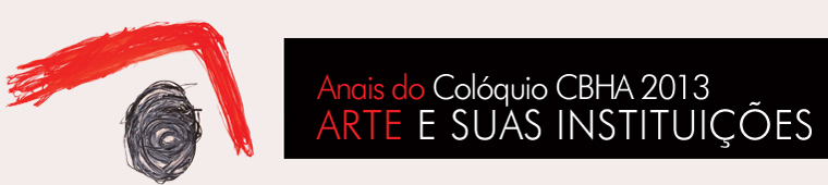 Anais do XXXIII Colóquio do Comitê Brasileiro de História da Arte