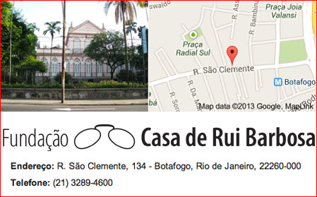 Sobre a Fundação Casa de Rui Barbosa - Localização